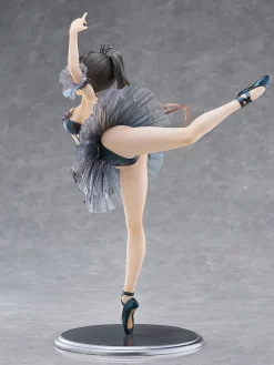 WAVE Avian Romance Pink Label 5 Black Swan Girl 1/6 Figure JAPAN OFFICIAL