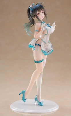 WAVE Avian Romance Pink Label Ponytail Girl Qipao 1/6 Figure JAPAN OFFICIAL