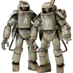 WAVE Maschinen Krieger A.F.S. Mk.I & A.F.S. Mk.II Set 1/20 Model Kit JAPAN