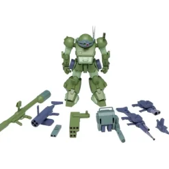 WAVE PLAMAX Armored Trooper Votoms 1/35 Scopedog Turbo Custom PS Ver. Model Kit