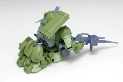 WAVE PLAMAX Armored Trooper Votoms 1/35 Scopedog Turbo Custom PS Ver. Model Kit