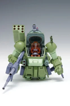 WAVE PLAMAX Armored Trooper Votoms 1/35 Scopedog Turbo Custom PS Ver. Model Kit