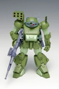 WAVE PLAMAX Armored Trooper Votoms 1/35 Scopedog Turbo Custom PS Ver. Model Kit
