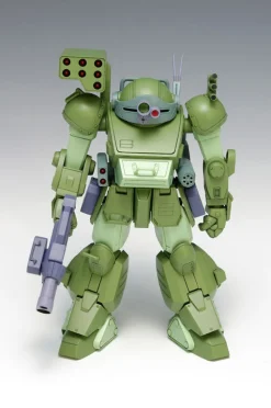 WAVE PLAMAX Armored Trooper Votoms 1/35 Scopedog Turbo Custom PS Ver. Model Kit