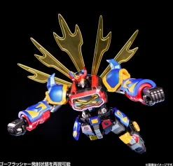 WAVE Sengoku Majin GoShogun Limited Edition Action Figure JAPAN OFFICIAL