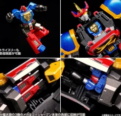 WAVE Sengoku Majin GoShogun Limited Edition Action Figure JAPAN OFFICIAL