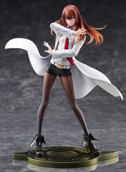 WAVE Steins;Gate Kurisu Makise Lab Coat Style 1/7 Figure JAPAN OFFICIAL
