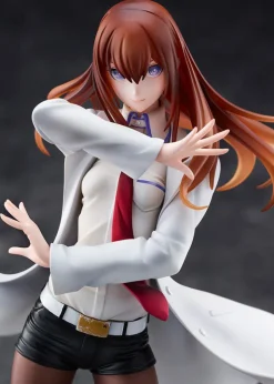 WAVE Steins;Gate Kurisu Makise Lab Coat Style 1/7 Figure JAPAN OFFICIAL