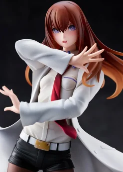 WAVE Steins;Gate Kurisu Makise Lab Coat Style 1/7 Figure JAPAN OFFICIAL