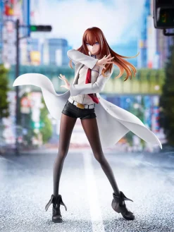 WAVE Steins;Gate Kurisu Makise Lab Coat Style 1/7 Figure JAPAN OFFICIAL