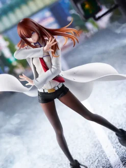 WAVE Steins;Gate Kurisu Makise Lab Coat Style 1/7 Figure JAPAN OFFICIAL