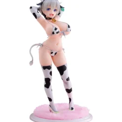 WAVE Uzaki-chan wa Asobitai! 2nd Season Hana Uzaki Cow Bikini 1/7 Figure JAPAN