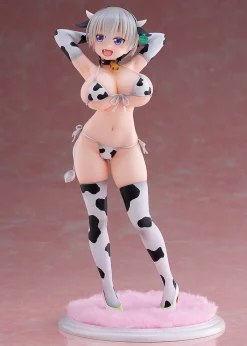 WAVE Uzaki-chan wa Asobitai! 2nd Season Hana Uzaki Cow Bikini 1/7 Figure JAPAN