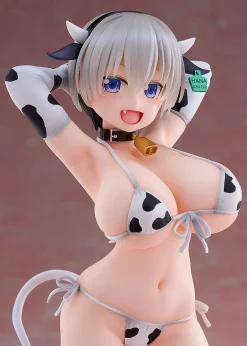 WAVE Uzaki-chan wa Asobitai! 2nd Season Hana Uzaki Cow Bikini 1/7 Figure JAPAN