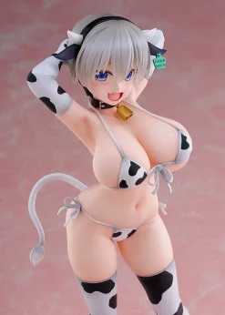 WAVE Uzaki-chan wa Asobitai! 2nd Season Hana Uzaki Cow Bikini 1/7 Figure JAPAN