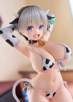 WAVE Uzaki-chan wa Asobitai! 2nd Season Hana Uzaki Cow Bikini 1/7 Figure JAPAN