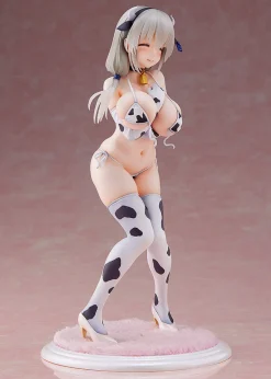 WAVE Uzaki-chan wa Asobitai! Tsuki Uzaki Cow Bikini 1/7 Figure JAPAN OFFICIAL