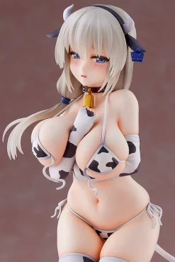 WAVE Uzaki-chan wa Asobitai! Tsuki Uzaki Cow Bikini 1/7 Figure JAPAN OFFICIAL