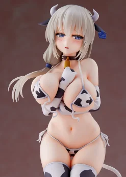 WAVE Uzaki-chan wa Asobitai! Tsuki Uzaki Cow Bikini 1/7 Figure JAPAN OFFICIAL