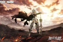 White Dragon Knight Galahad Model Kit JAPAN OFFICIAL