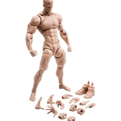 WIND TOYS Super Posable Figure Male Body Normal 1/12 Action Figure JAPAN