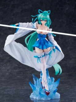 WING Gushing over Magical Girls Magia Azul The Verglas Maiden 1/7 Figure JAPAN