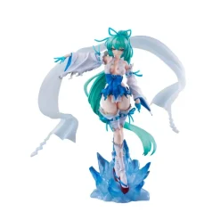 WING Gushing over Magical Girls Magia Azul The Verglas Maiden DXver. 1/7 Figure