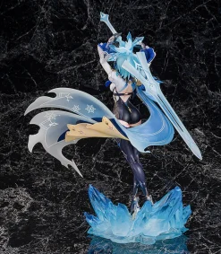 Wonderful Works Genshin Impact Eula Wavecrest Waltz Ver 1/7 Figure JAPAN