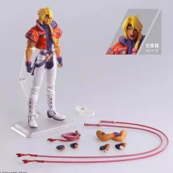 Xenogears Bring Arts Bartholomew Fatima Action Figure JAPAN OFFICIAL