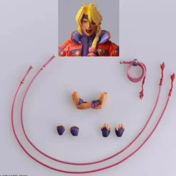 Xenogears Bring Arts Bartholomew Fatima Action Figure JAPAN OFFICIAL