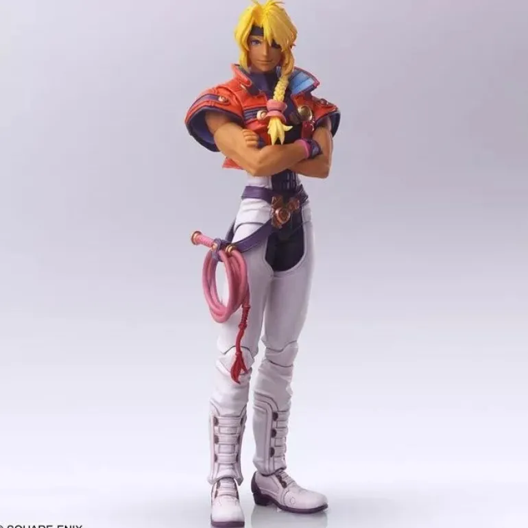 Xenogears Bring Arts Bartholomew Fatima Action Figure JAPAN OFFICIAL