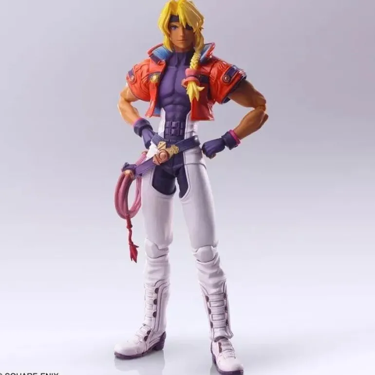 Xenogears Bring Arts Bartholomew Fatima Action Figure JAPAN OFFICIAL