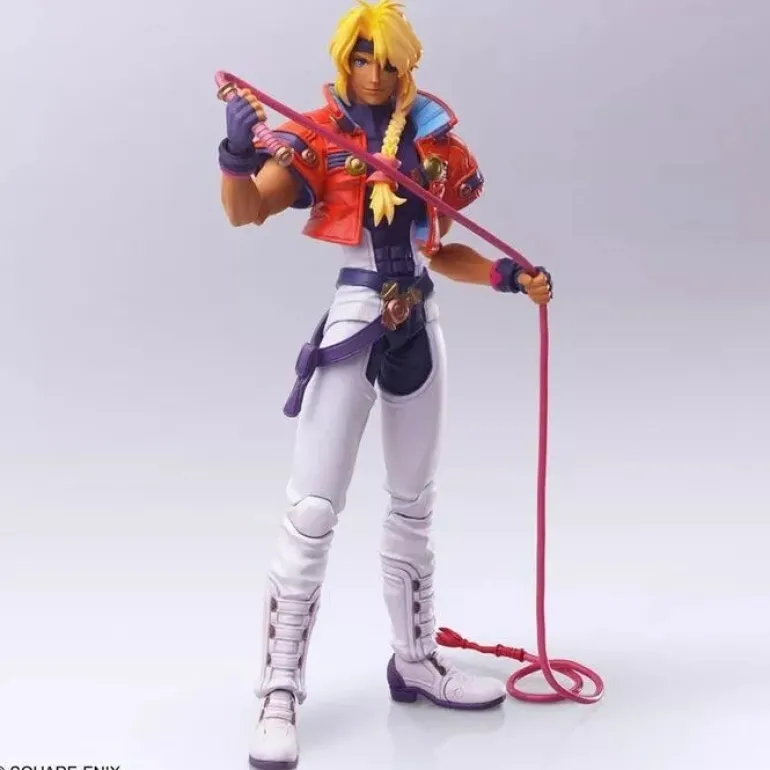 Xenogears Bring Arts Bartholomew Fatima Action Figure JAPAN OFFICIAL