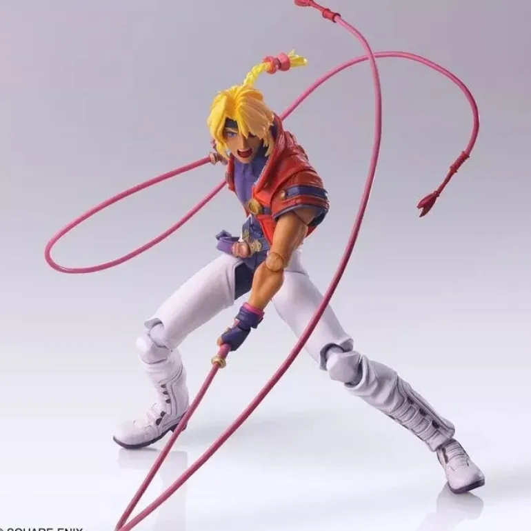 Xenogears Bring Arts Bartholomew Fatima Action Figure JAPAN OFFICIAL
