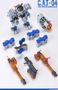 XIAOT x IRON ROARS C.A.T-04 Zhen 1/60 Plastic Model Kit JAPAN OFFICIAL