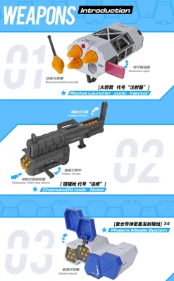 XIAOT x IRON ROARS C.A.T-04 Zhen 1/60 Plastic Model Kit JAPAN OFFICIAL