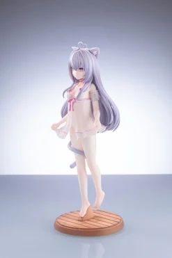 XINGLUOGUAN Studio Uchi no Neko Chan Nuo Mi Mi 1/7 Figure JAPAN OFFICIAL