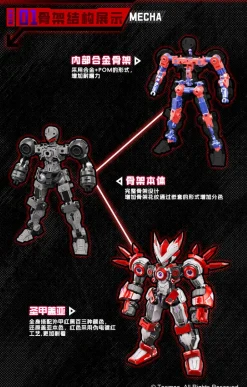 XM Saint Machine Gaia 1/10 Model Kit JAPAN OFFICIAL