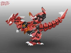 X-PLAY Yutyrannus Plastic Model Kit JAPAN OFFICIAL