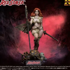 X-PLUS Hyborian Age Red Sonja 1/8 Model Kit JAPAN OFFICIAL