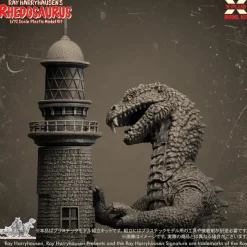 X-PLUS Ray Harruhousen Rhedosaurus 1/72 Model Kit JAPAN OFFICIAL