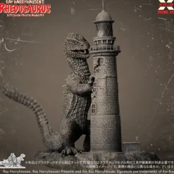 X-PLUS Ray Harruhousen Rhedosaurus 1/72 Model Kit JAPAN OFFICIAL