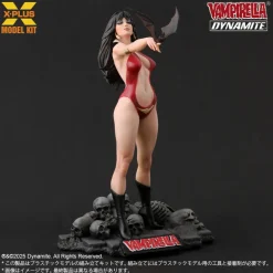 X-PLUS Vampirella Jose Gonzalez Edition 1/8 Model Kit JAPAN OFFICIAL
