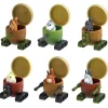 Yell Donguri Tank Figure Set of 6 Capsule Toy JAPAN OFFICIAL