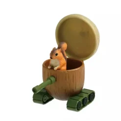 Yell Donguri Tank Figure Set of 6 Capsule Toy JAPAN OFFICIAL