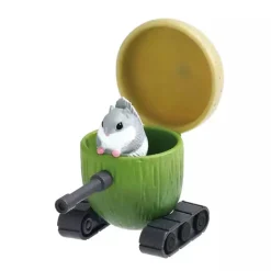 Yell Donguri Tank Figure Set of 6 Capsule Toy JAPAN OFFICIAL