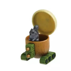 Yell Donguri Tank Figure Set of 6 Capsule Toy JAPAN OFFICIAL