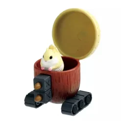 Yell Donguri Tank Figure Set of 6 Capsule Toy JAPAN OFFICIAL