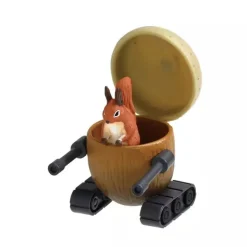 Yell Donguri Tank Figure Set of 6 Capsule Toy JAPAN OFFICIAL