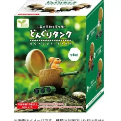 Yell Donguri Tank Figure Set of 6 Capsule Toy JAPAN OFFICIAL